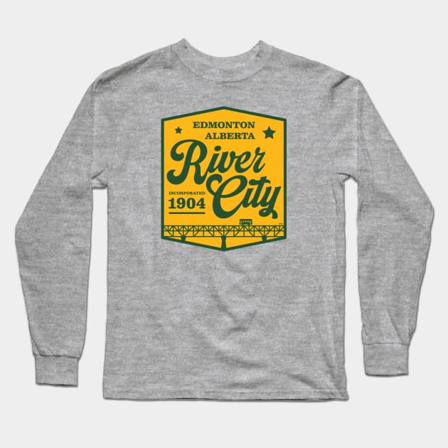 River City (Elks) Long Sleeve T-Shirt by Sean-Chinery